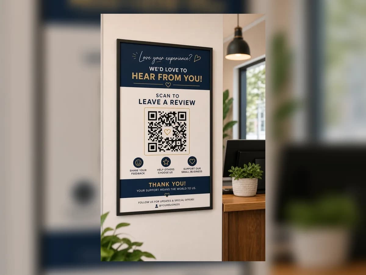 Review request SCANDATT mounted poster preview card image