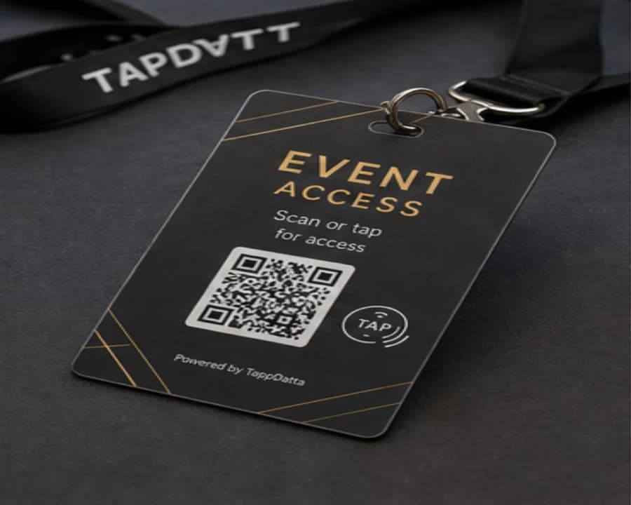 Event access smart card photo hero image