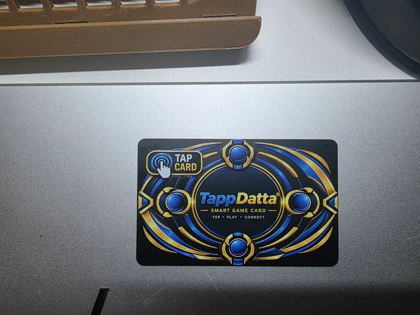 TappDatta Game Card product view