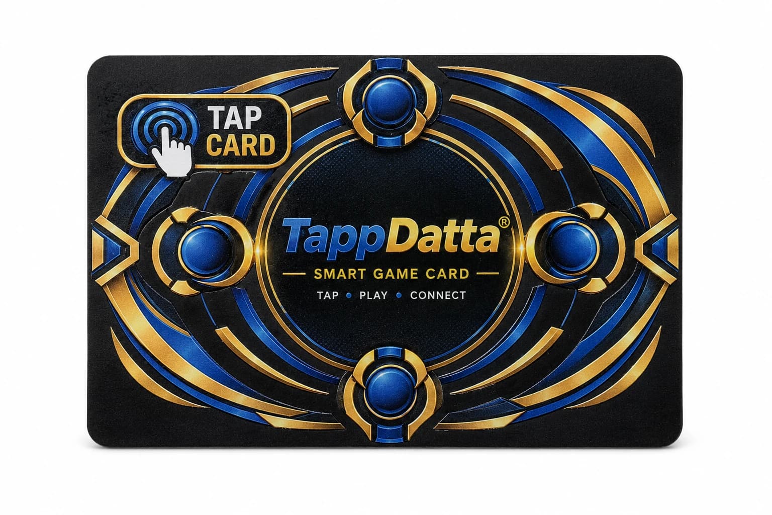 TappDatta Game Card